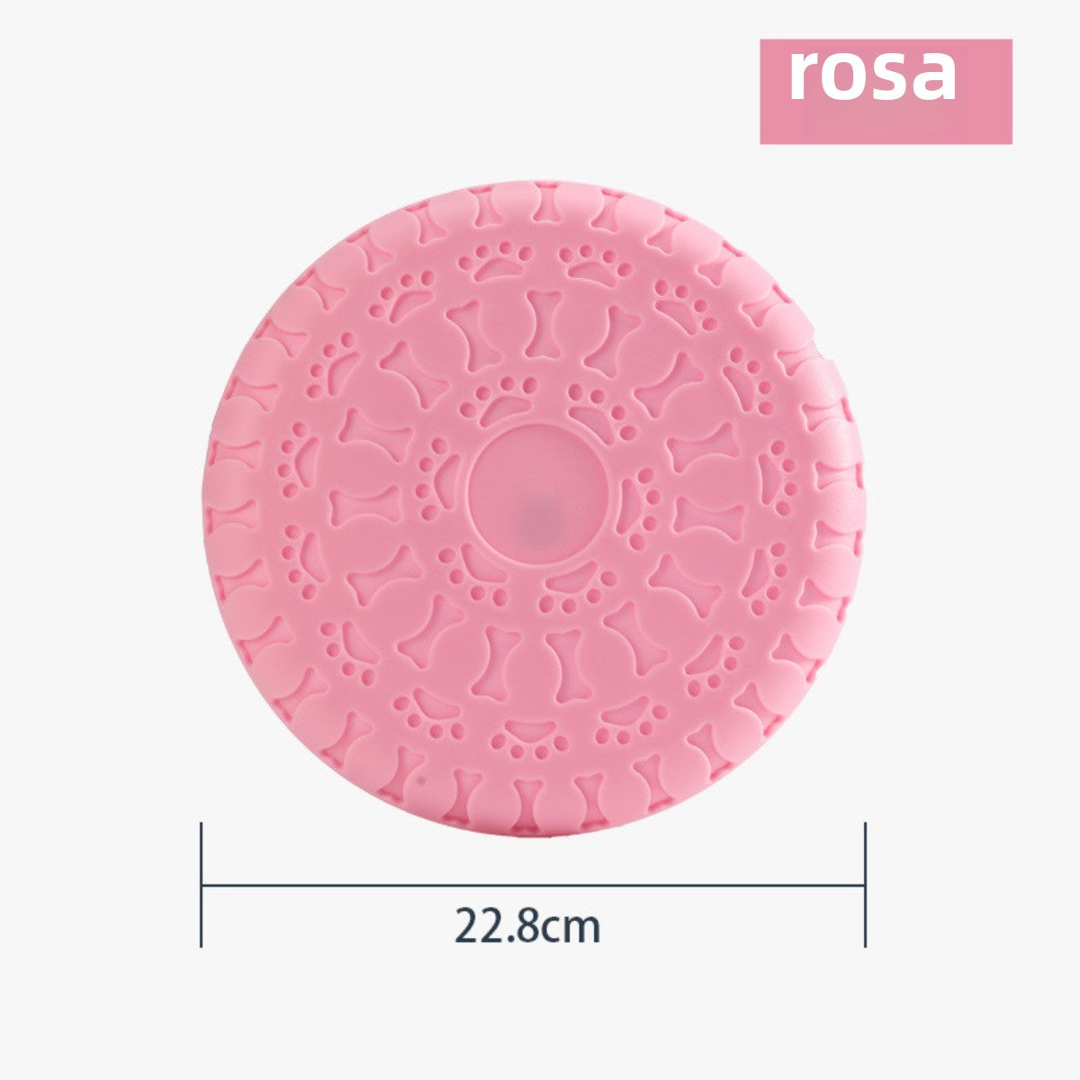 Sandsberg | Verschleißfeste Zähne interaktives Training Haustier Frisbee