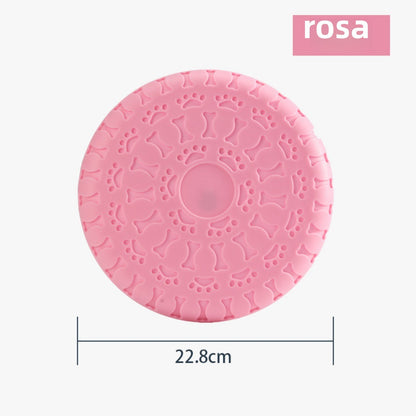 Sandsberg | Verschleißfeste Zähne interaktives Training Haustier Frisbee