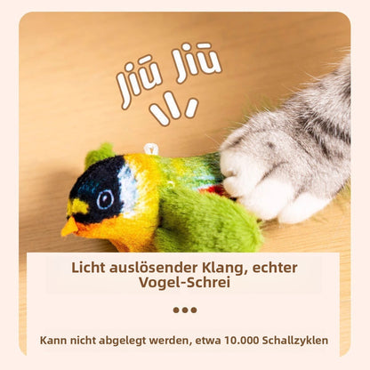 Sandsberg | Simuliertes Vogelgeräusch-Haustierspielzeug