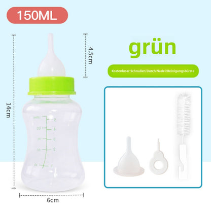 Sandsberg | Neugeborenes Kätzchen Flasche