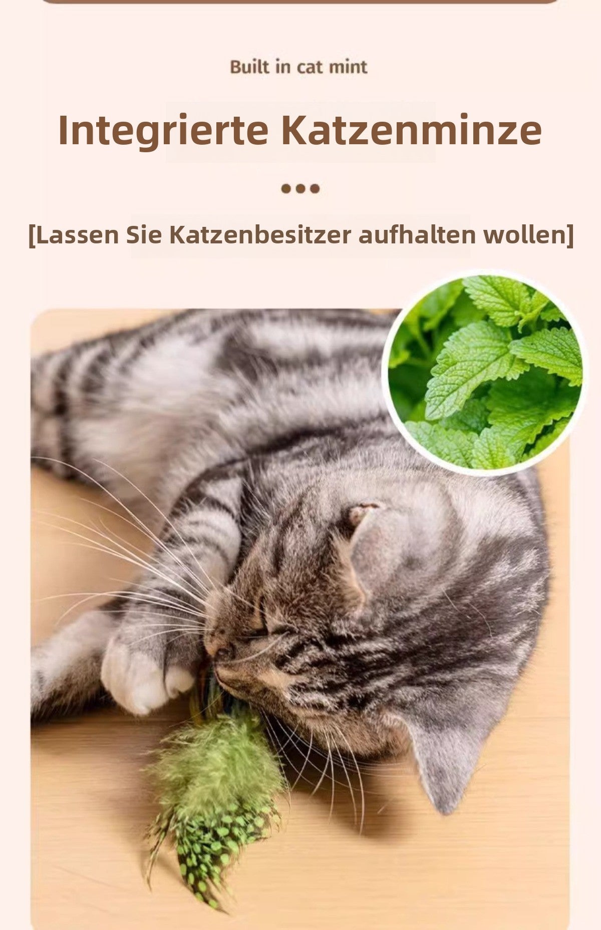 Sandsberg | Simuliertes Vogelgeräusch-Haustierspielzeug