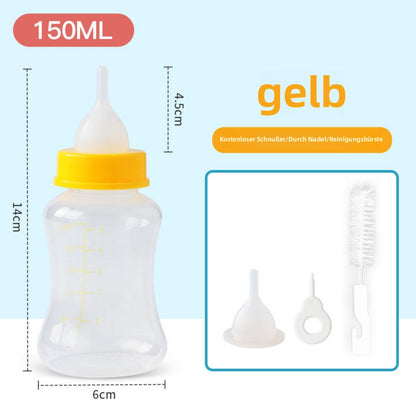 Sandsberg | Neugeborenes Kätzchen Flasche