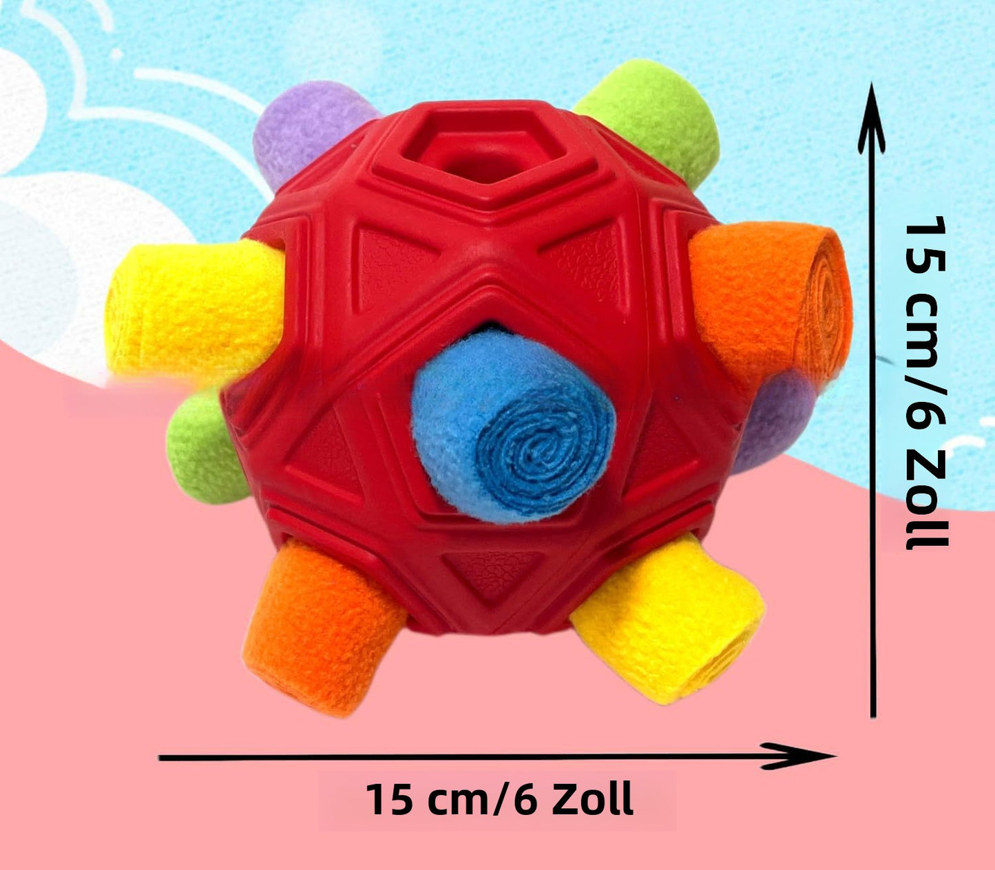 Sandsberg | Haustierspielzeug-Schnüffelbirne