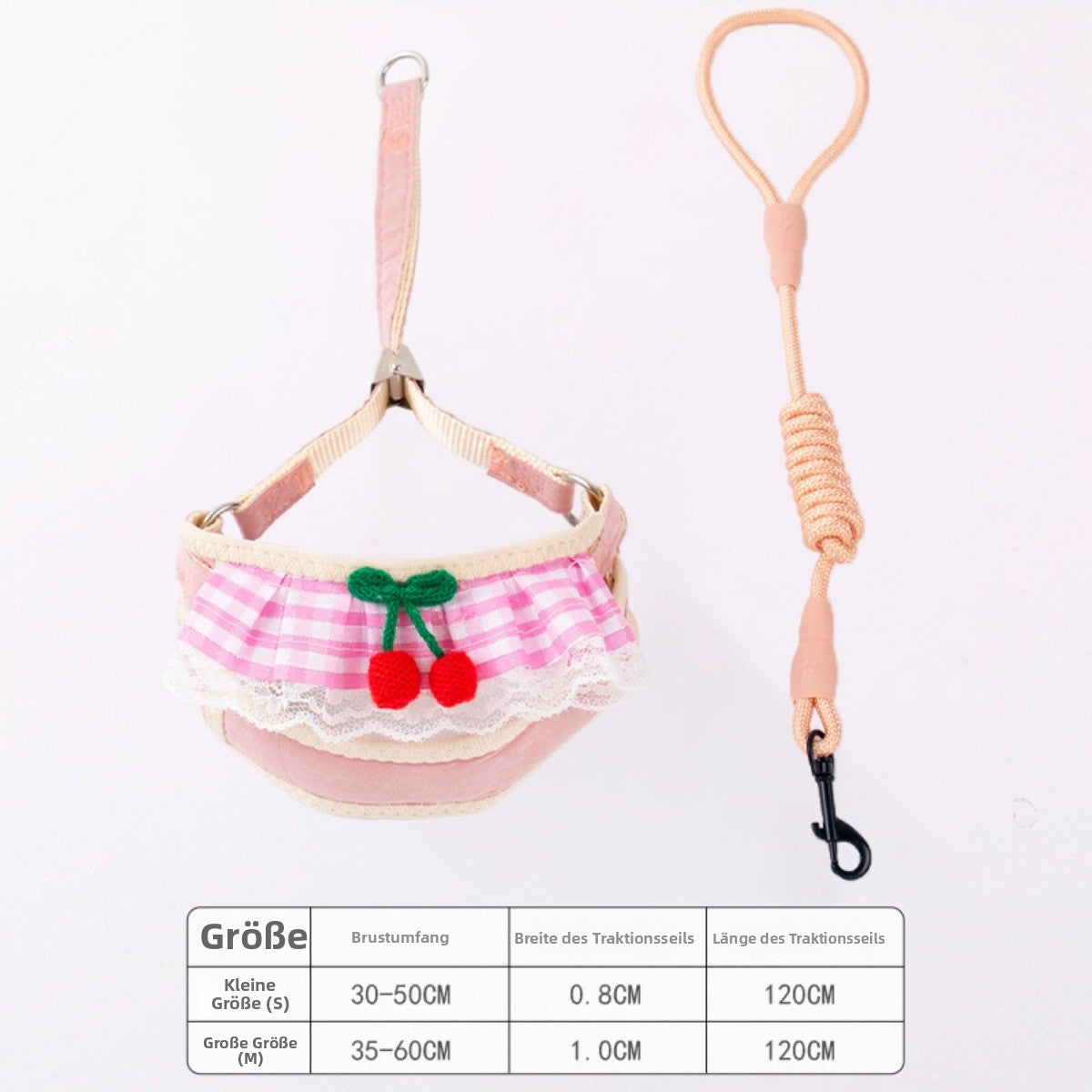 Sandsberg | Leine für kleine Haustiere Brustgurt