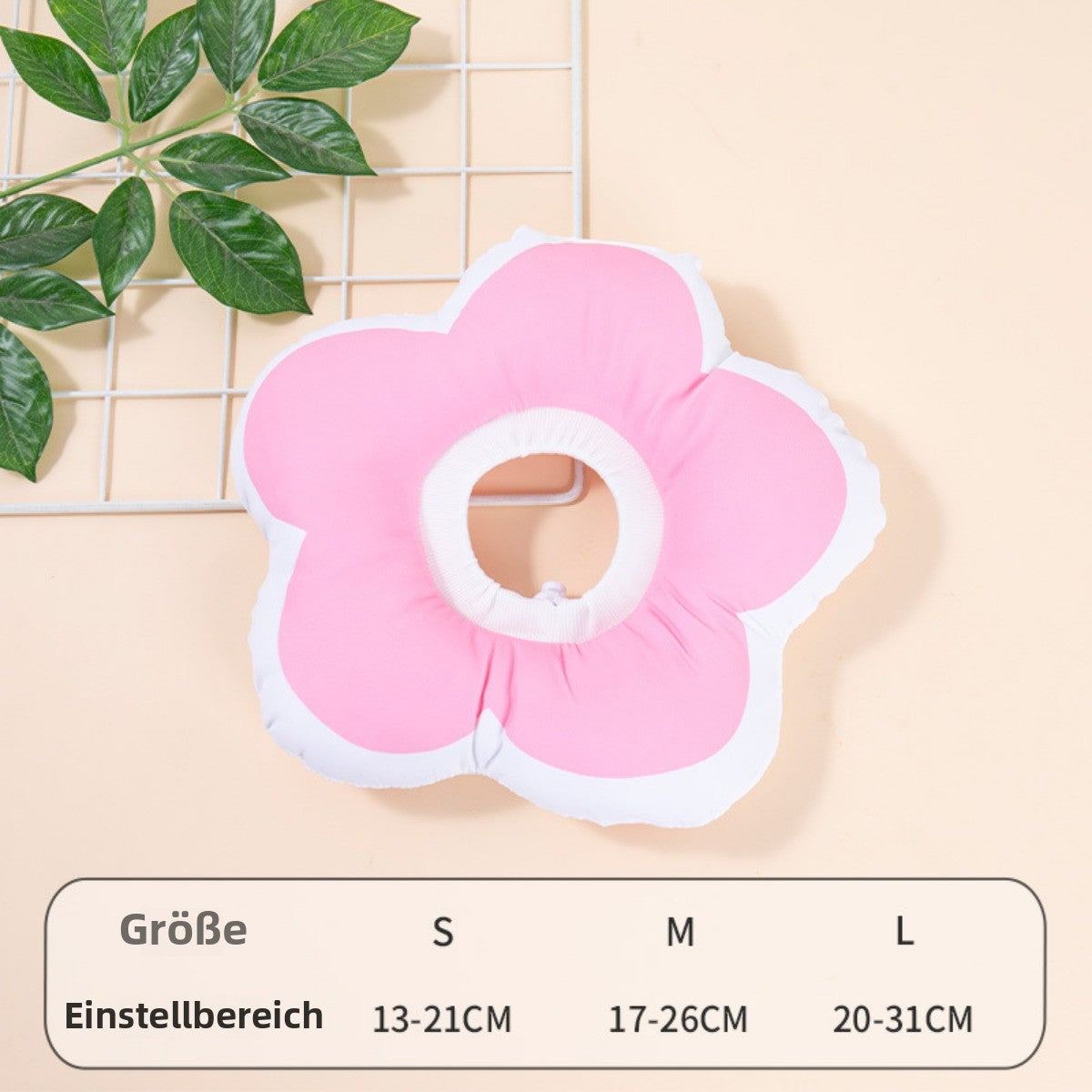 Sandsberg | Elizabeth Circle Anti-Lecken weiche Kopfbedeckung Haustier Halsring