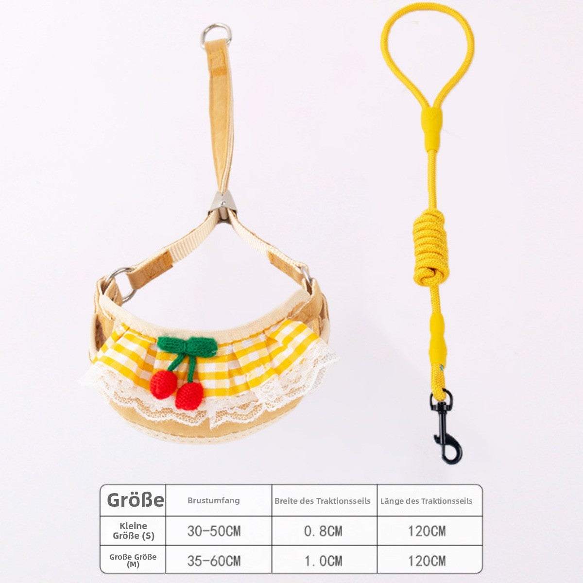 Sandsberg | Leine für kleine Haustiere Brustgurt