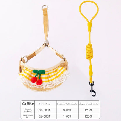 Sandsberg | Leine für kleine Haustiere Brustgurt