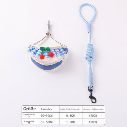 Sandsberg | Leine für kleine Haustiere Brustgurt