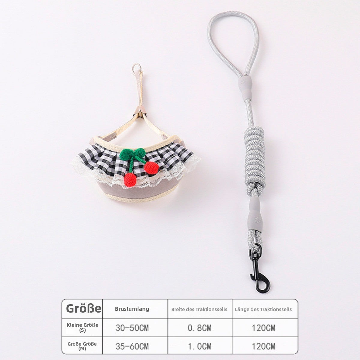 Sandsberg | Leine für kleine Haustiere Brustgurt