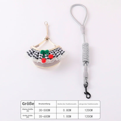 Sandsberg | Leine für kleine Haustiere Brustgurt