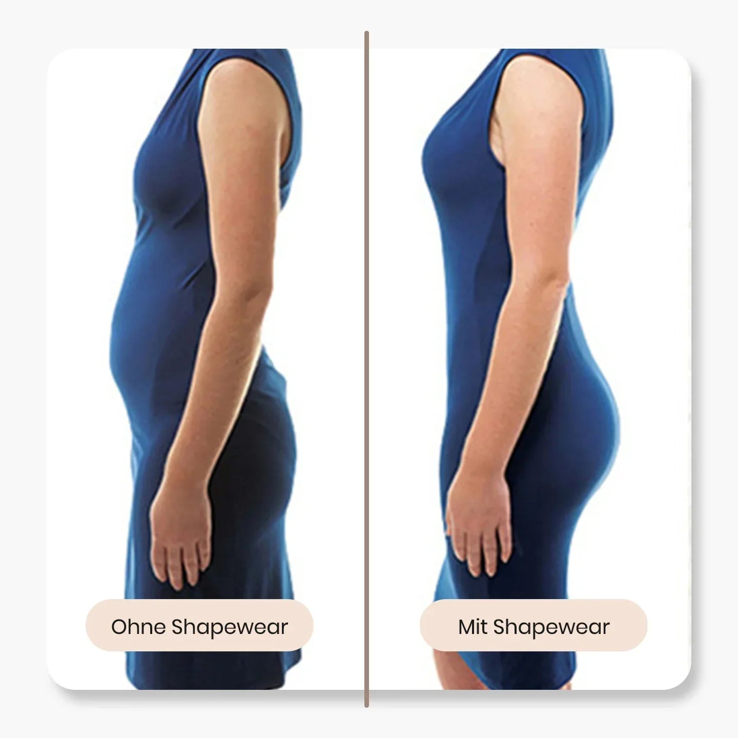 Bodysuit Sculpting Shapewear mit Shorts – Perfekte Form und Komfort für jeden Anlass