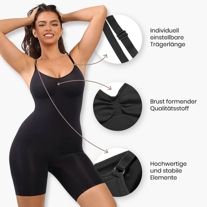 Bodysuit Sculpting Shapewear mit Shorts – Perfekte Form und Komfort für jeden Anlass