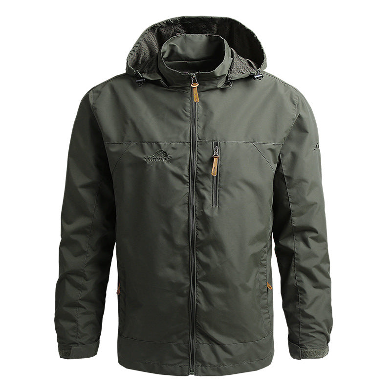 Winddichte coole Softshell-Jacke Herren