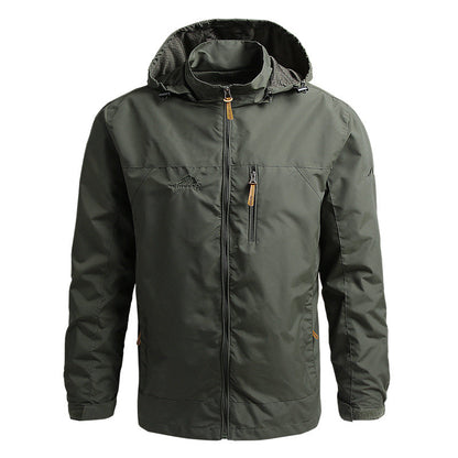 Winddichte coole Softshell-Jacke Herren