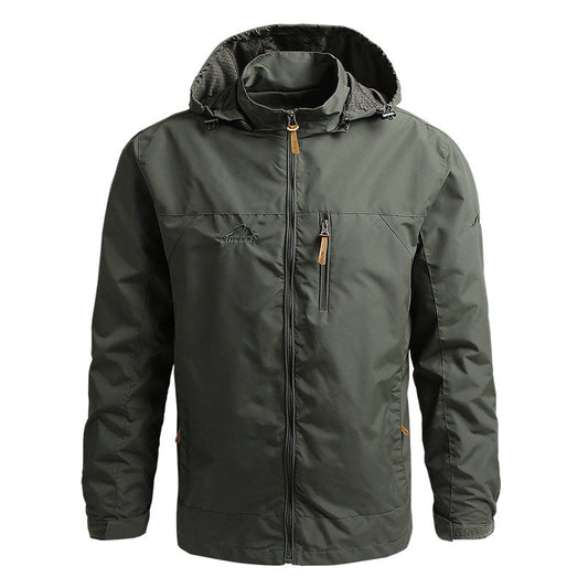 Winddichte coole Softshell-Jacke Herren