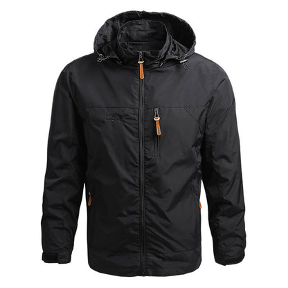 Winddichte coole Softshell-Jacke Herren