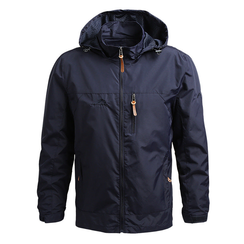 Winddichte coole Softshell-Jacke Herren