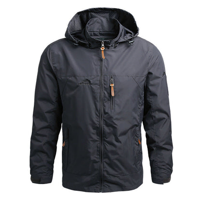 Winddichte coole Softshell-Jacke Herren