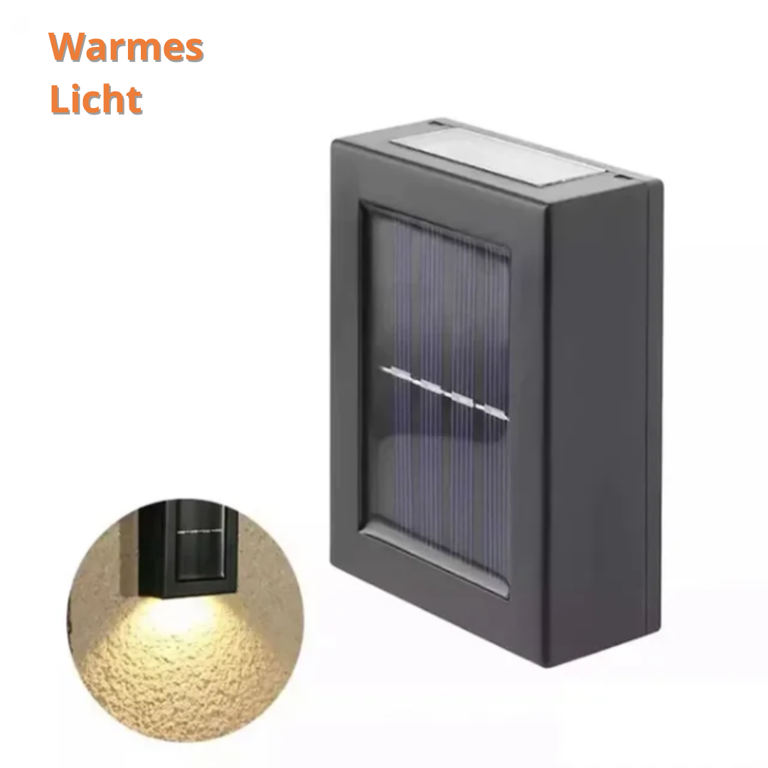 Sandsberg | LED-Solarwandleuchten