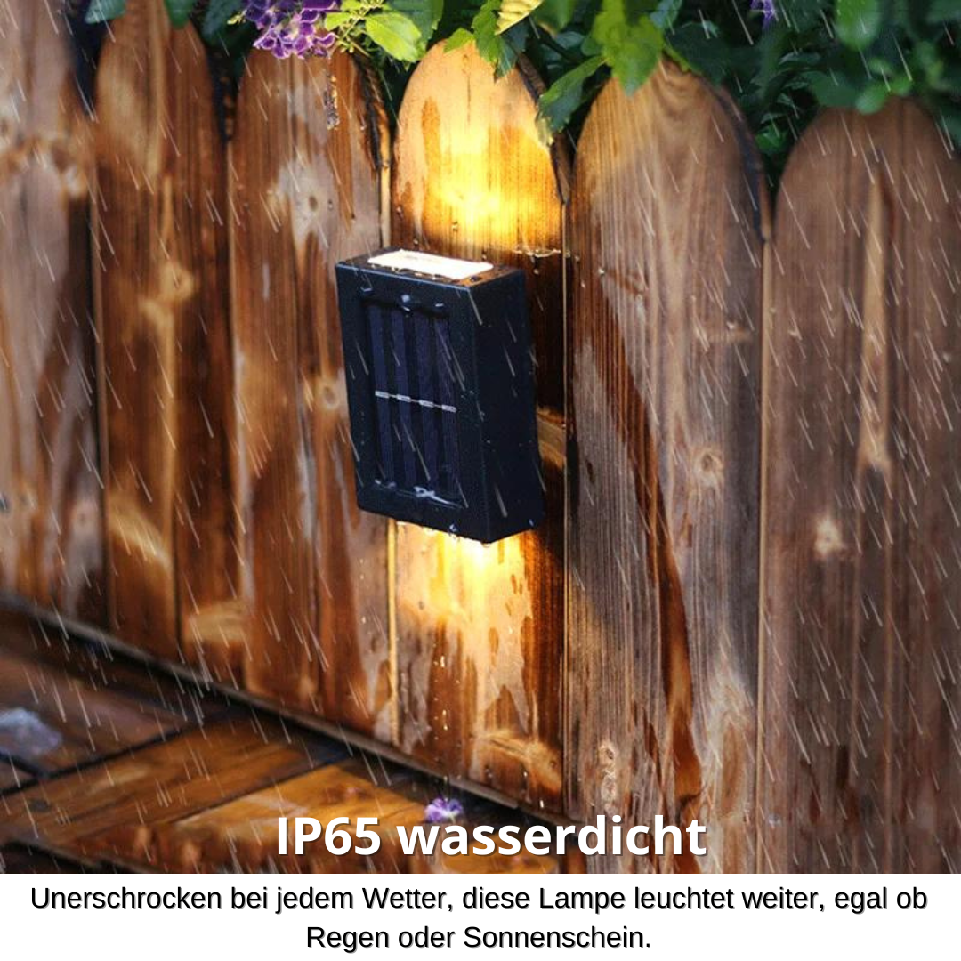 Sandsberg | LED-Solarwandleuchten