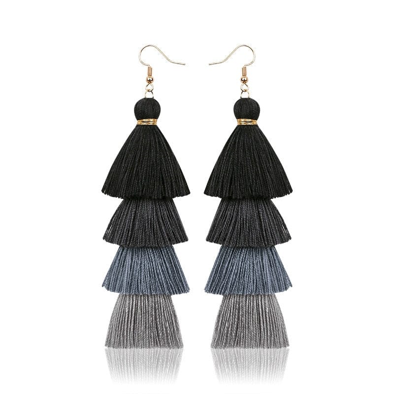 River Quaste Ohrringe