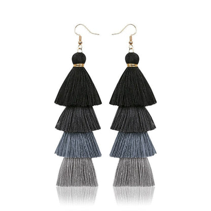 River Quaste Ohrringe