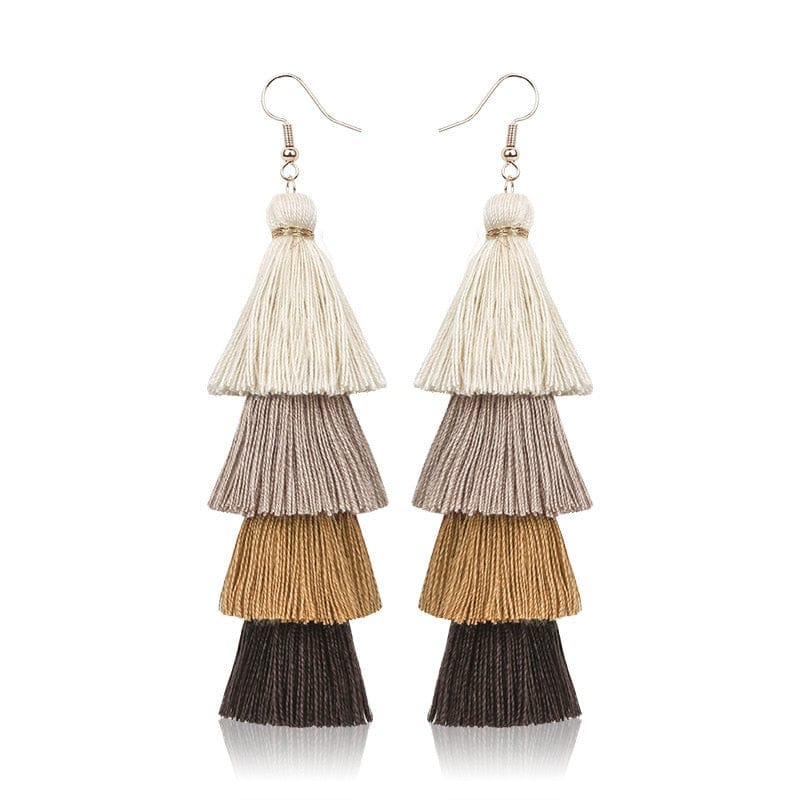 River Quaste Ohrringe