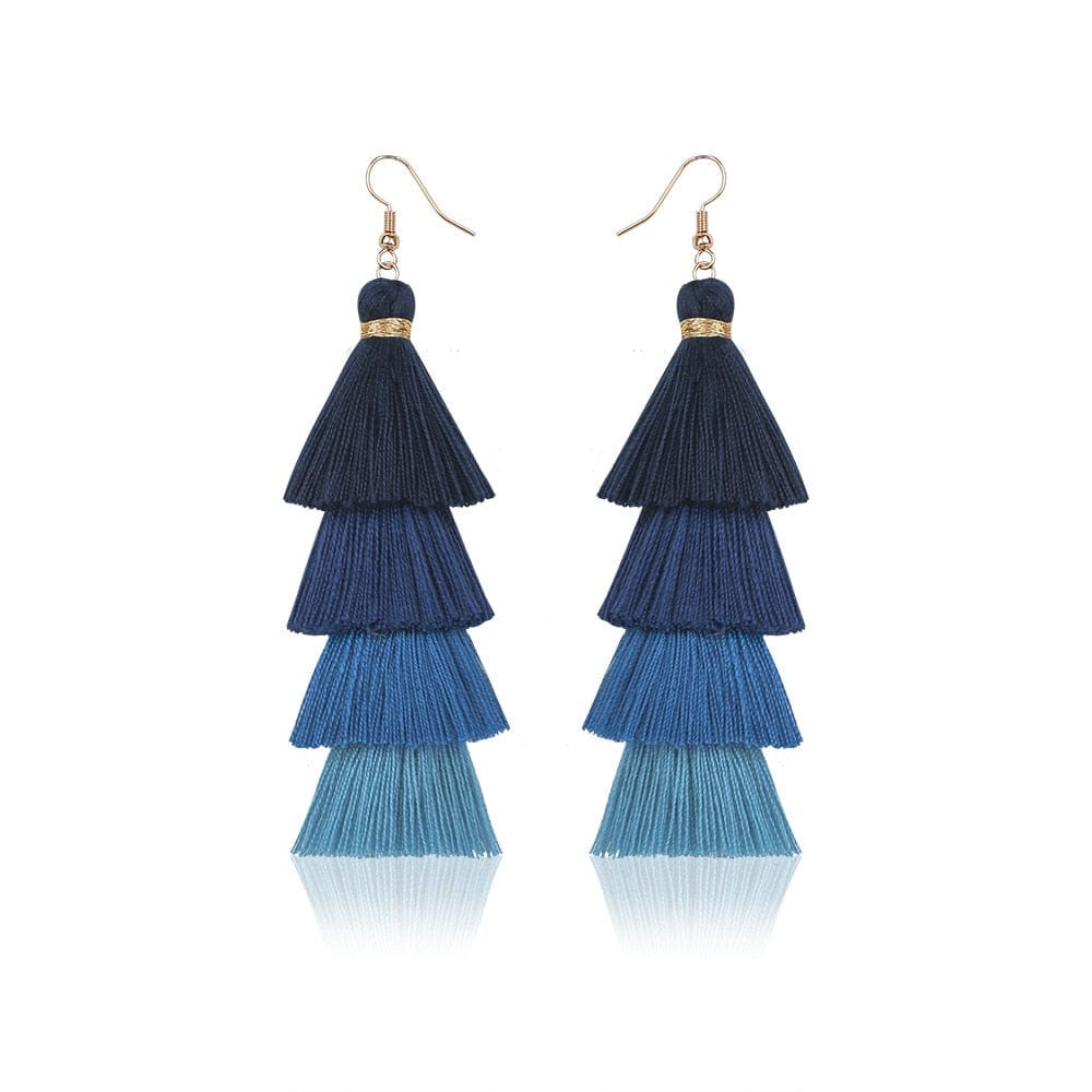 River Quaste Ohrringe