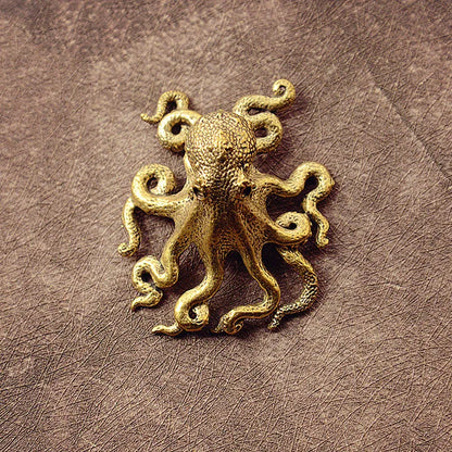Oktopus-Statue